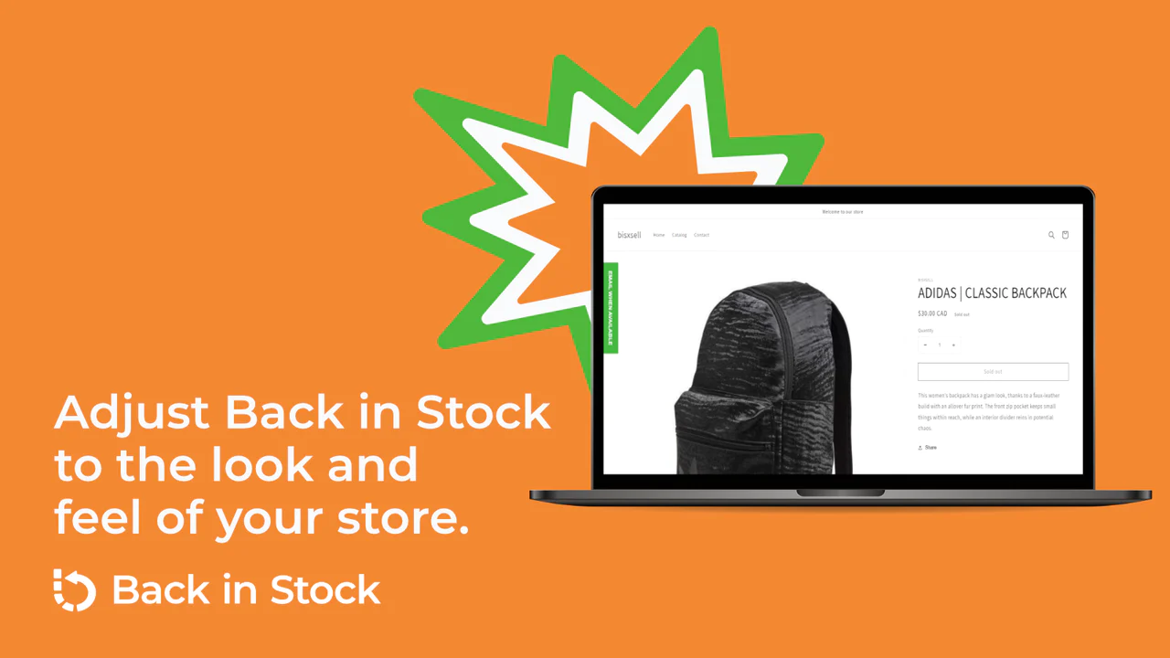 Back In Stock: Alertes Clients